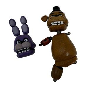 Five Nights At Freddy's Action‎ Figure Parts Replacement Lot FNAF 6" Toys